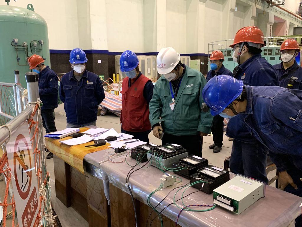 刘家峡水电厂：严把防疫关  复工生产忙