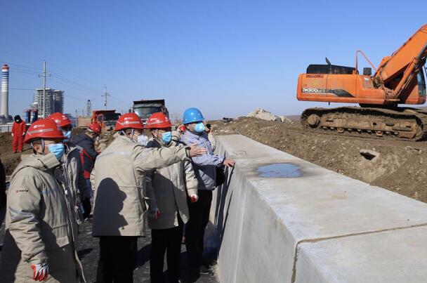 大唐东营发电有限公司海水取排水工程顺利复工