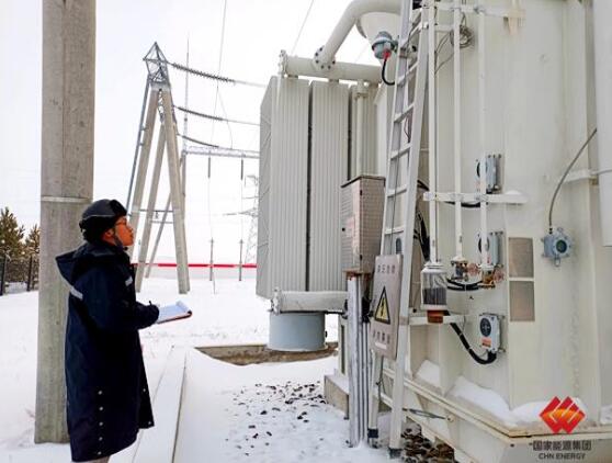 国电电力内蒙古新能源迎战特大暴雪保发电