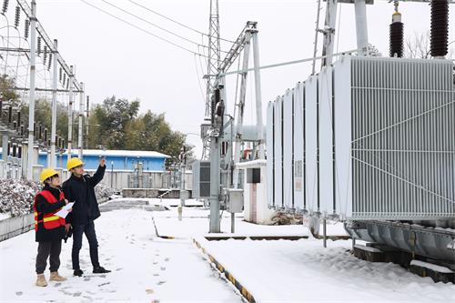 国网寿宁县供电公司：鏖战雨雪 全力保电