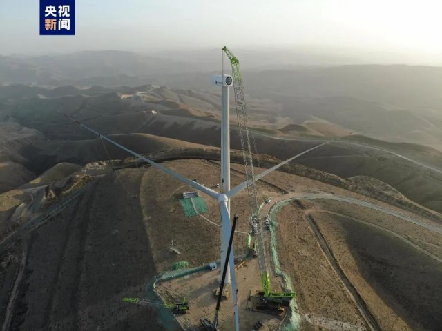 华能庆阳6GW多能互补综合能源基地项目全面开工建设