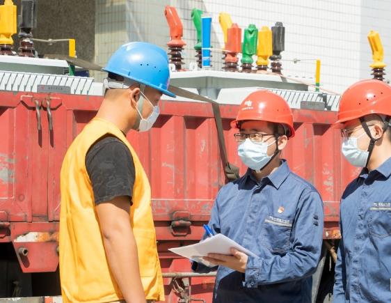 广东揭阳供电局两项35千伏变电站扩建2号主变工程同日投产