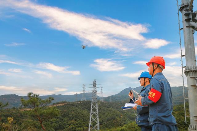 广东电网“千里眼”防山火 大数据显威力