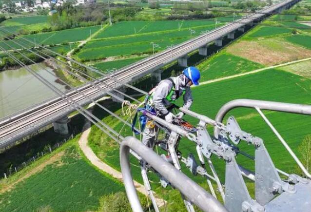 ±800千伏建苏线迎来“体检”