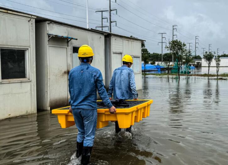 【防汛抗旱一线】全力打好防汛抗旱主动仗 中国华能筑牢安全保供坚实堤坝