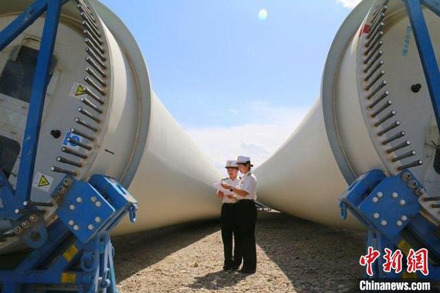 甘肃酒泉成为中国最大的陆上风电装备制造基地