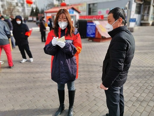 滨河供电分局的青年“文艺女兵”辛慧君