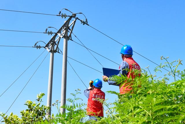 贵州锦屏供电局线路“量体温” 供电有保障