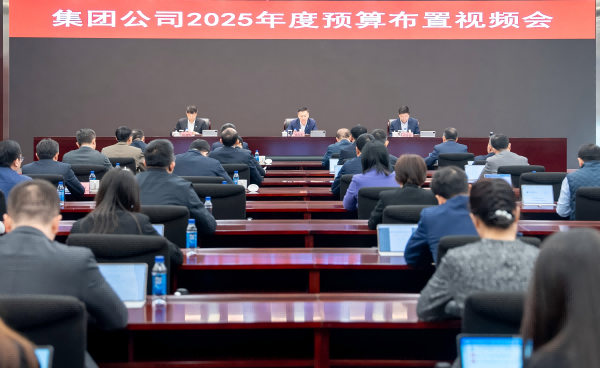 华电集团公司召开2025年度预算布置视频会议