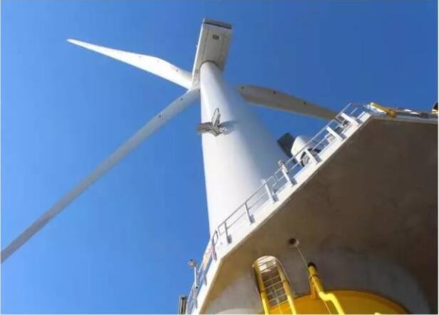 Vestas32台V164-8.0MW海上风机已全部安装完毕